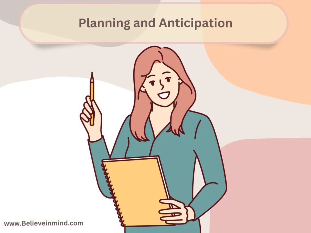 Planning and Anticipation