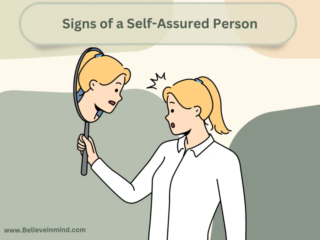 Signs of a Self-Assured Person