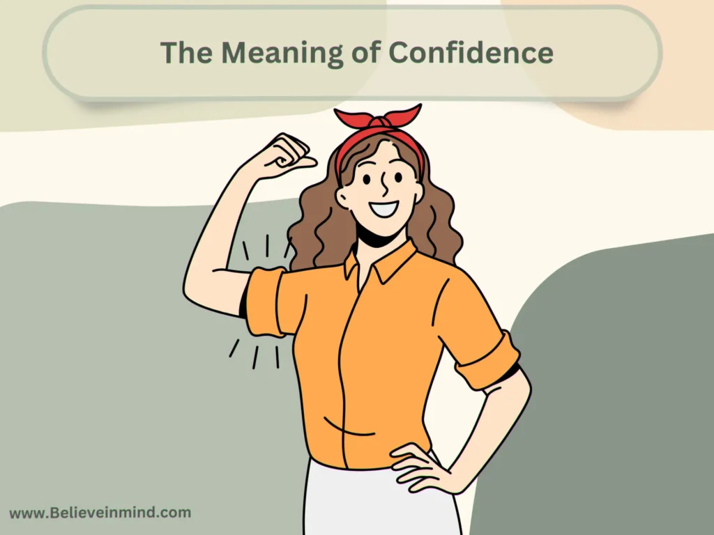 The Meaning of Confidence