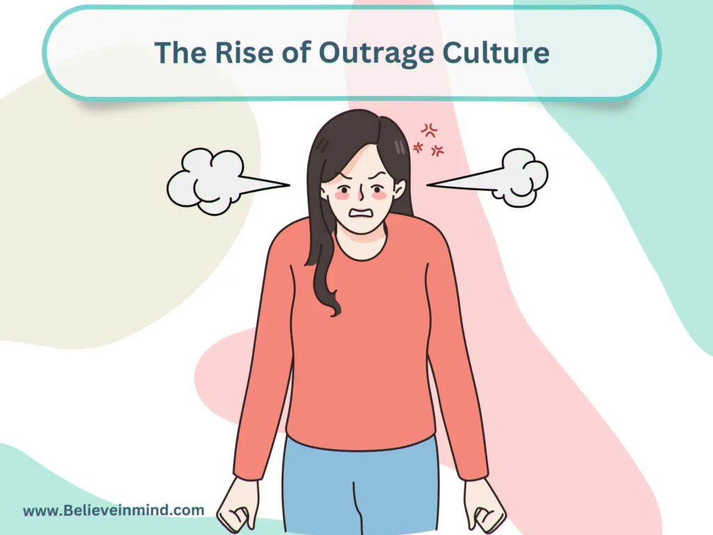 The Rise of Outrage Culture