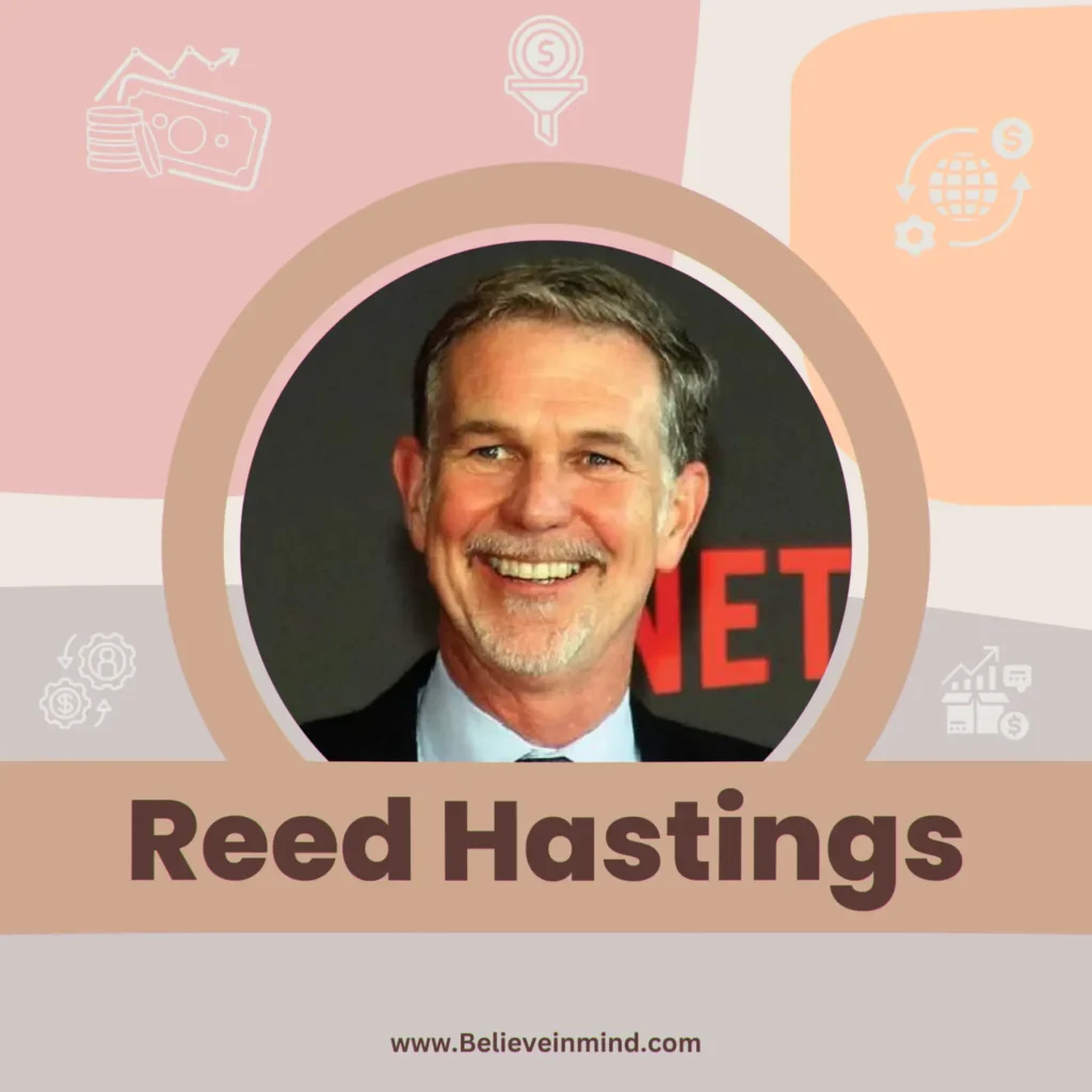 Anticipating Trends How Reed Hastings Created Netflix