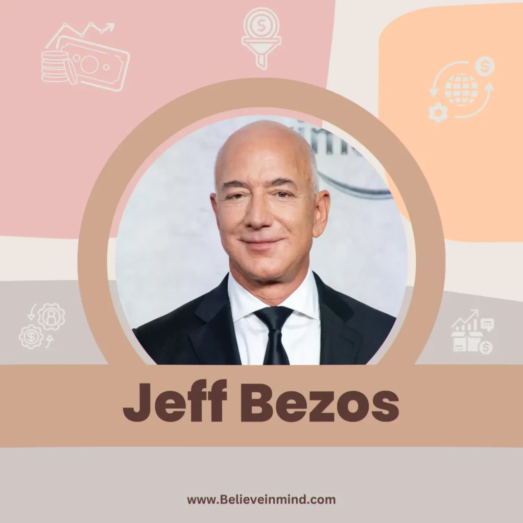 Connecting Dots How Jeff Bezos Saw the Potential of Online Book selling