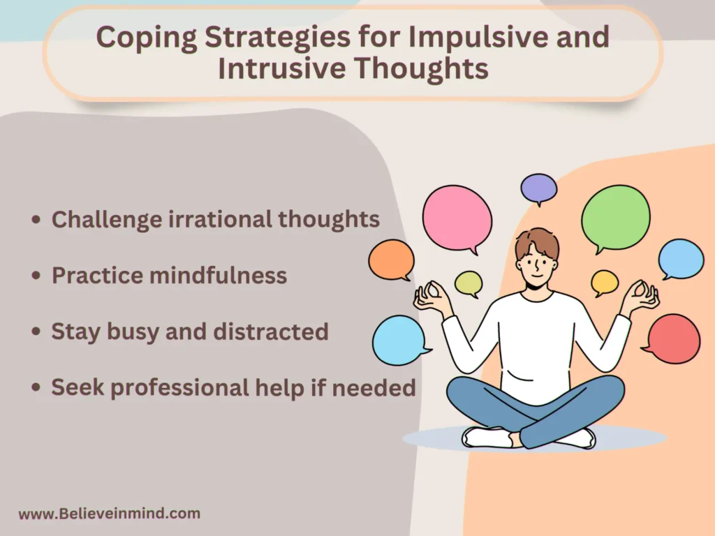 Coping Strategies for Impulsive and Intrusive Thoughts