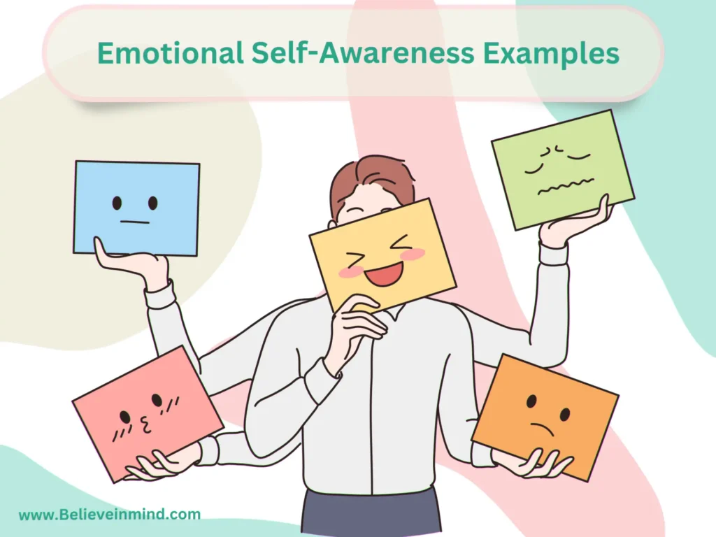 Emotional Self-Awareness Example