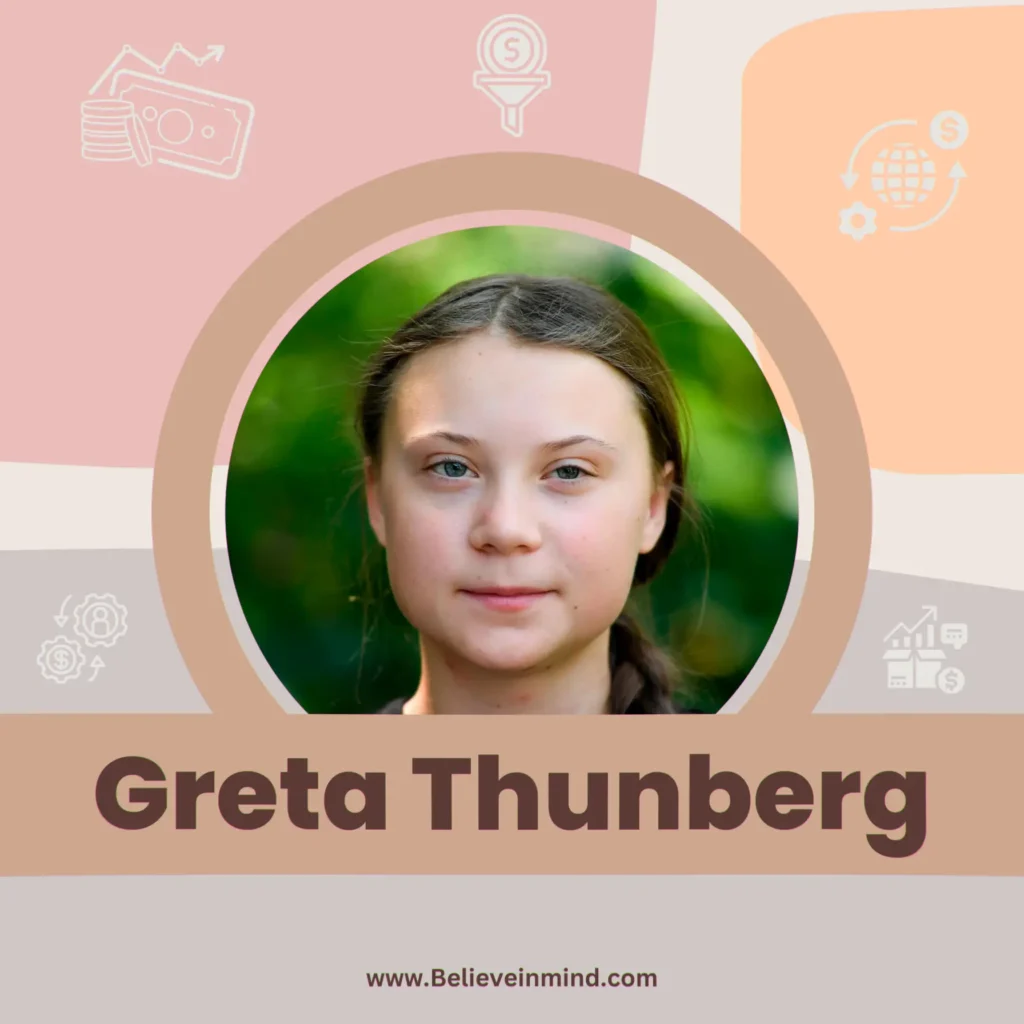 Greta Thunberg Inspiring a Generation to Combat Climate Change