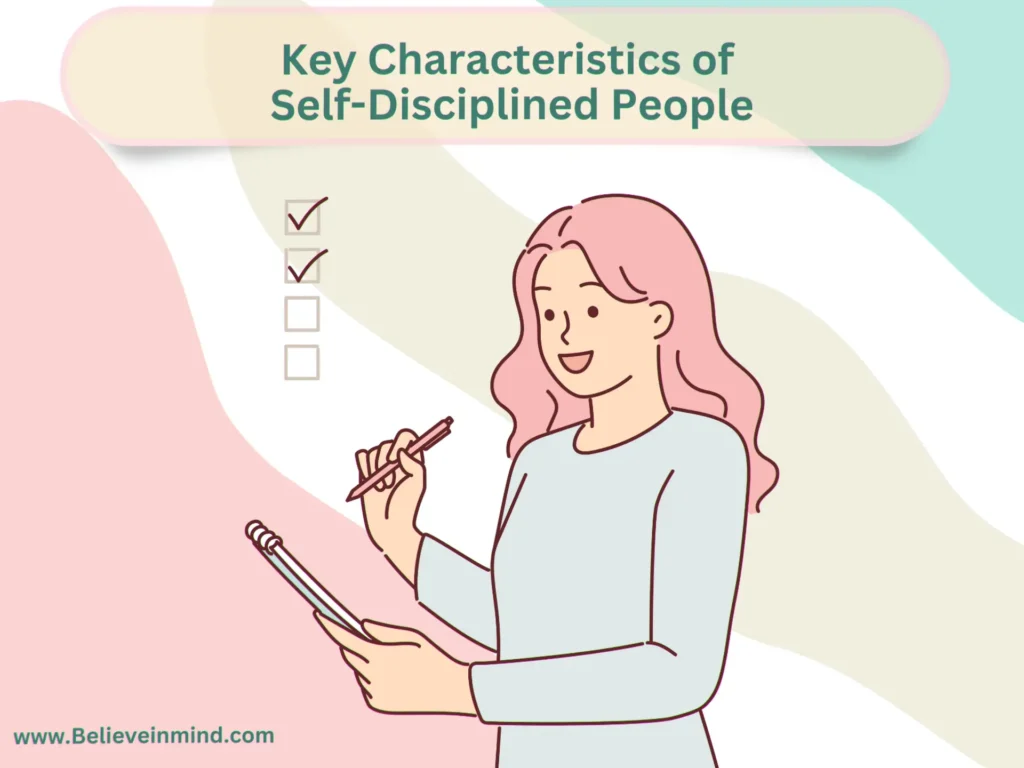 Key Characteristics of Self-Disciplined People