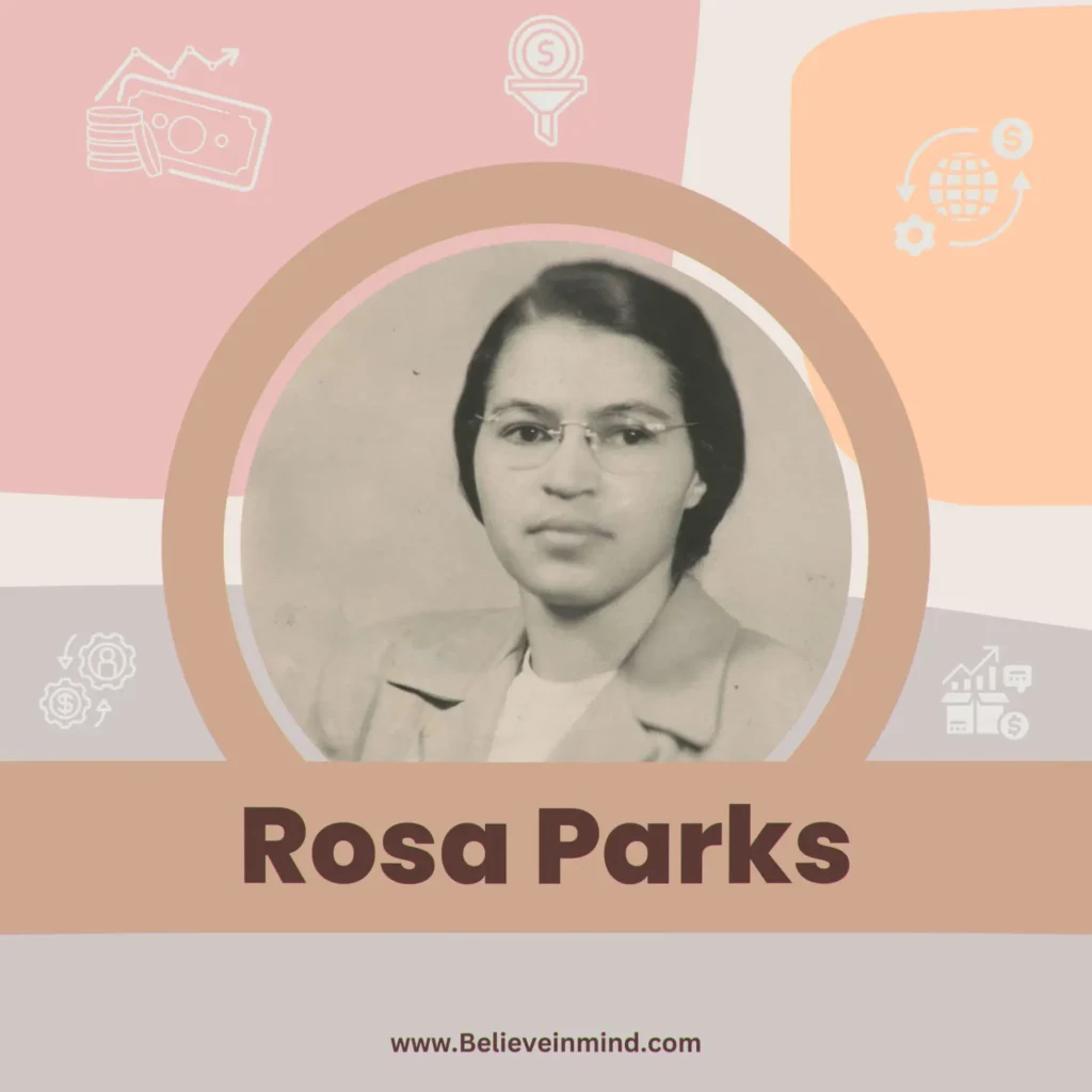 Rosa Parks Catalyst for the Civil Rights Movement