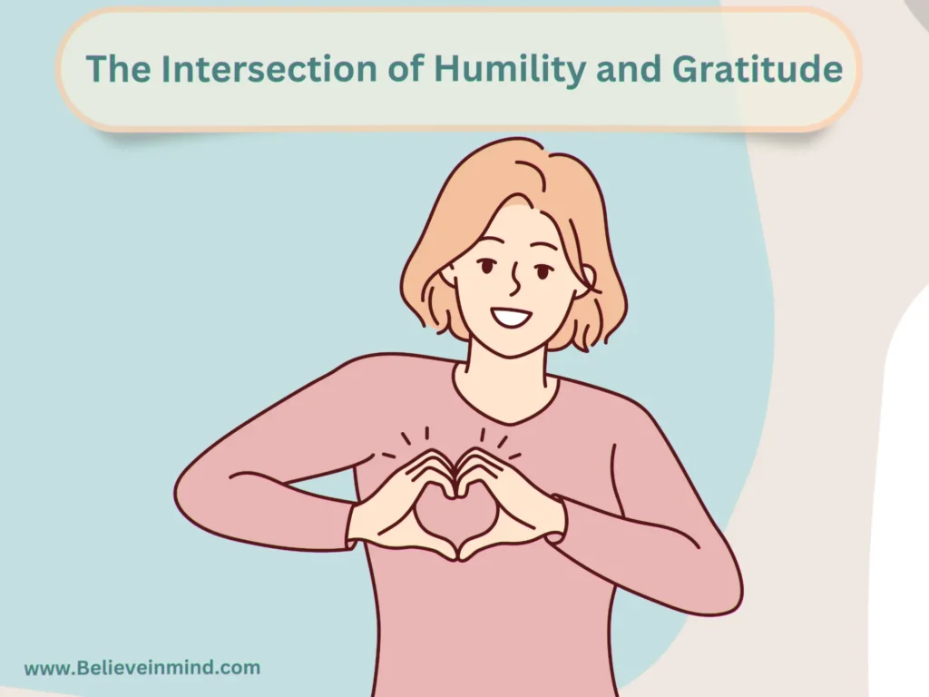 The Intersection of Humility and Gratitude