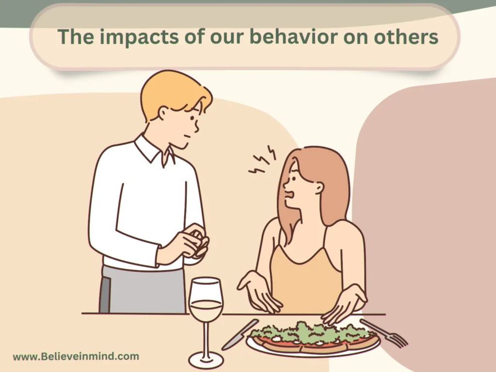 The impacts of our behavior on others