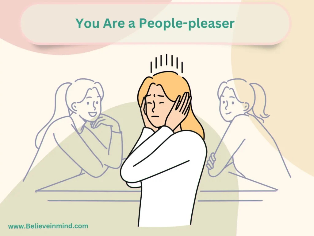 You Are a People-pleaser