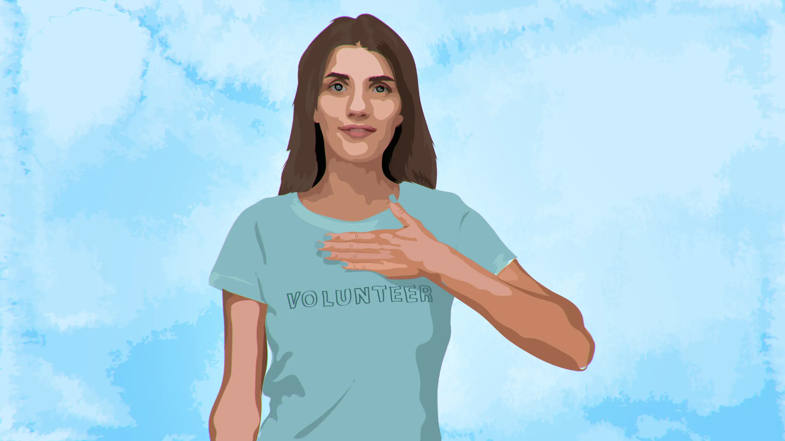 how to be selfless