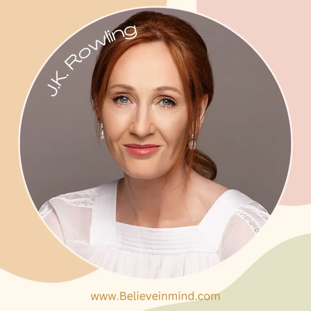 Famous Examples of Perseverance Changing Lives - J.K. Rowling