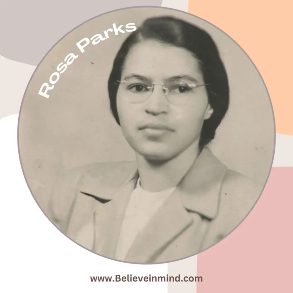 Famous examples of perseverance from History - Rosa Parks