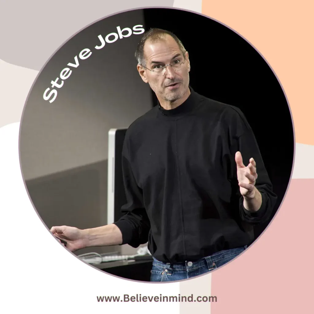 Famous examples of perseverance from History - Steve Jobs