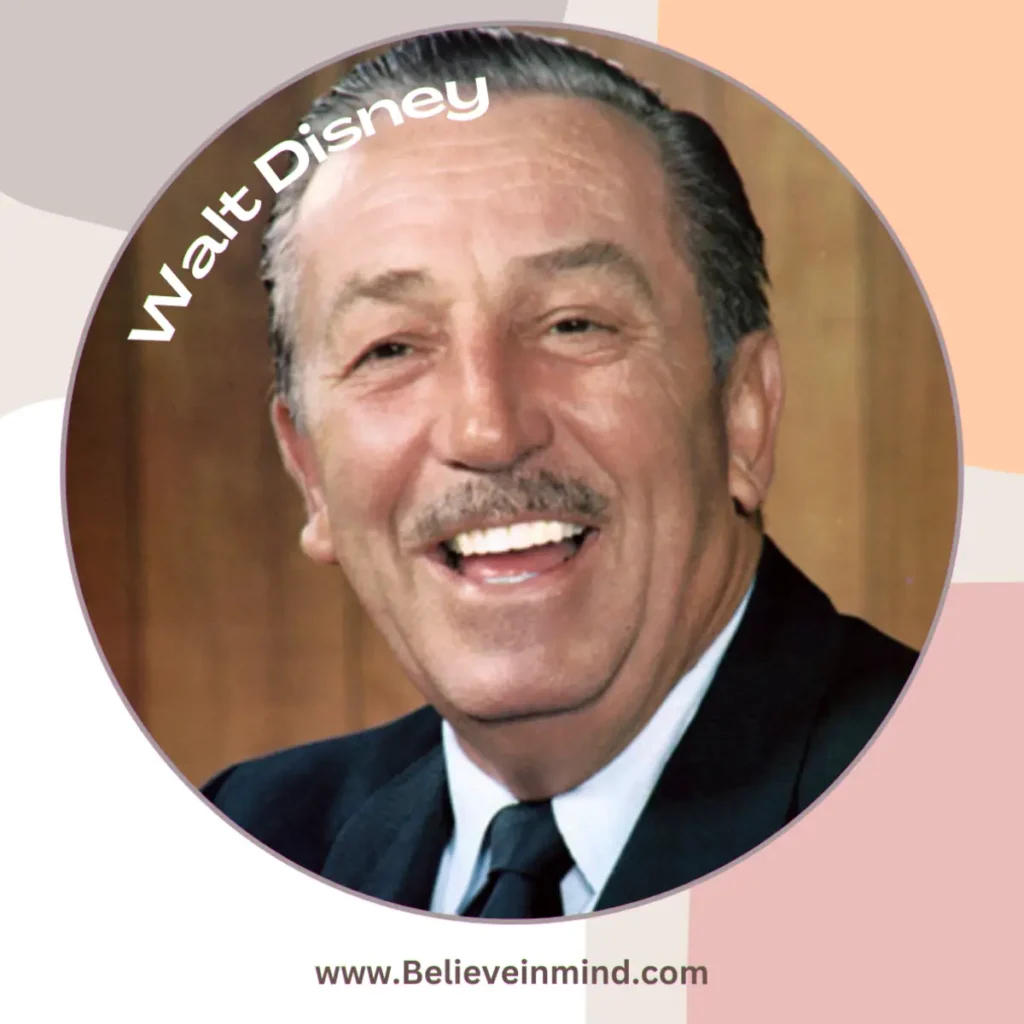 Famous examples of perseverance from History - Walt Disney