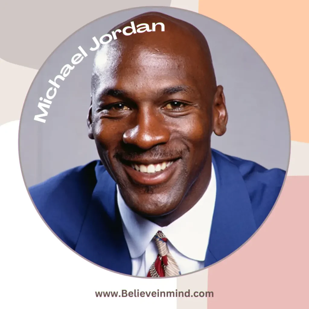 Perseverance in sports and athletics - Michael Jordan