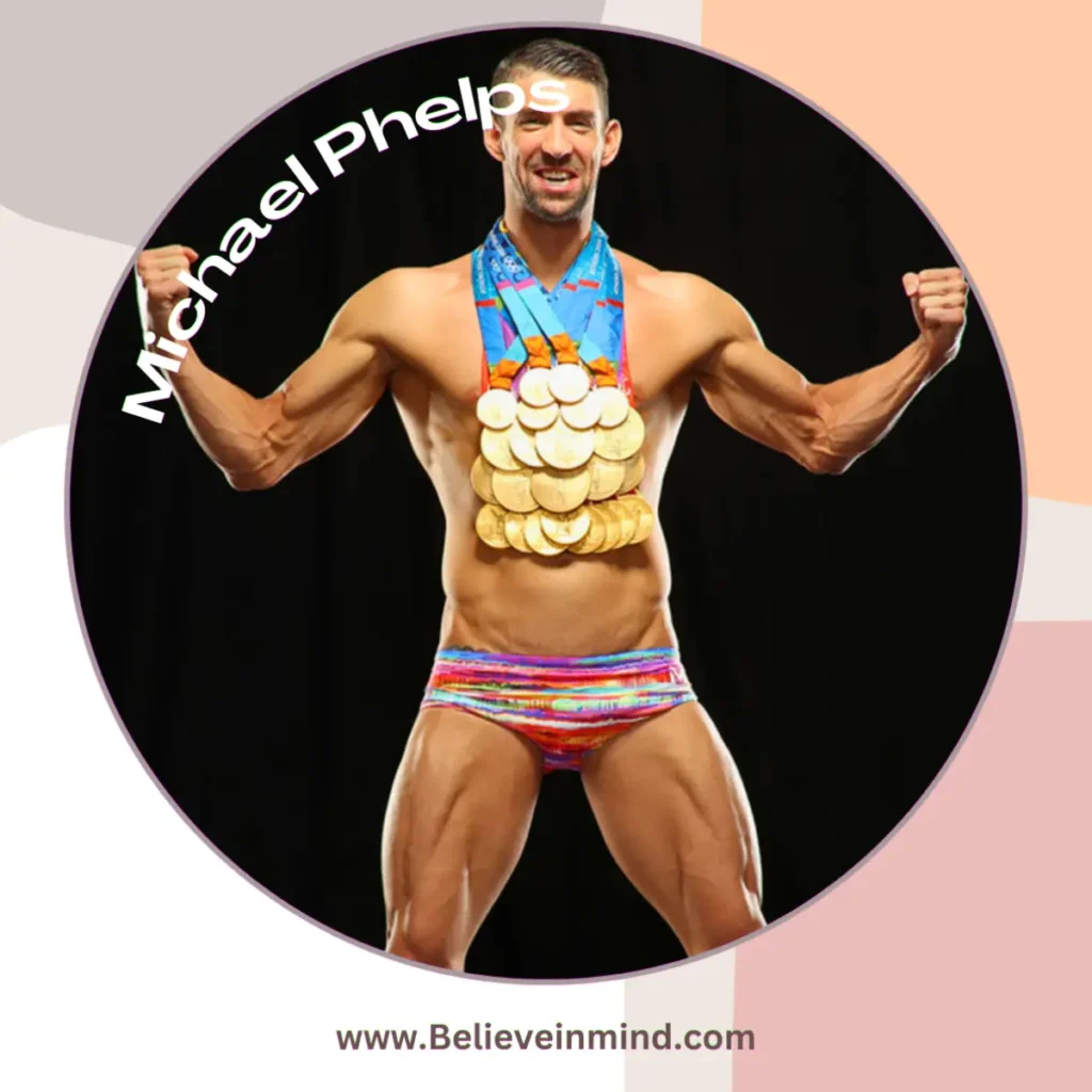 Perseverance in sports and athletics - Michael Phelps