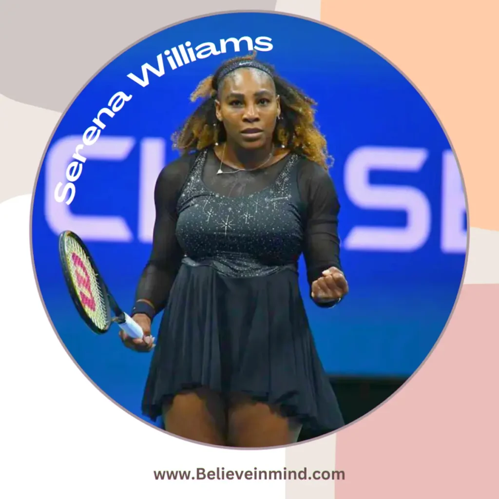 Perseverance in sports and athletics - Serena Williams
