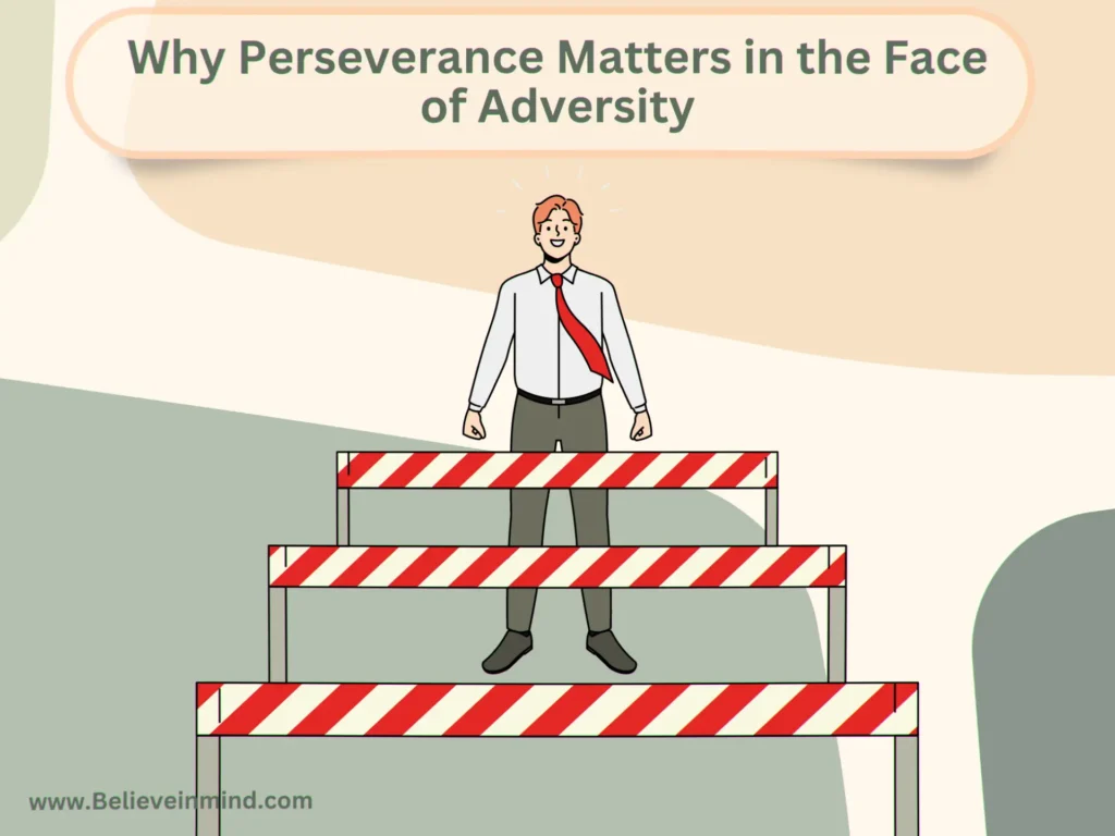 Why Perseverance Matters in the Face of Adversity