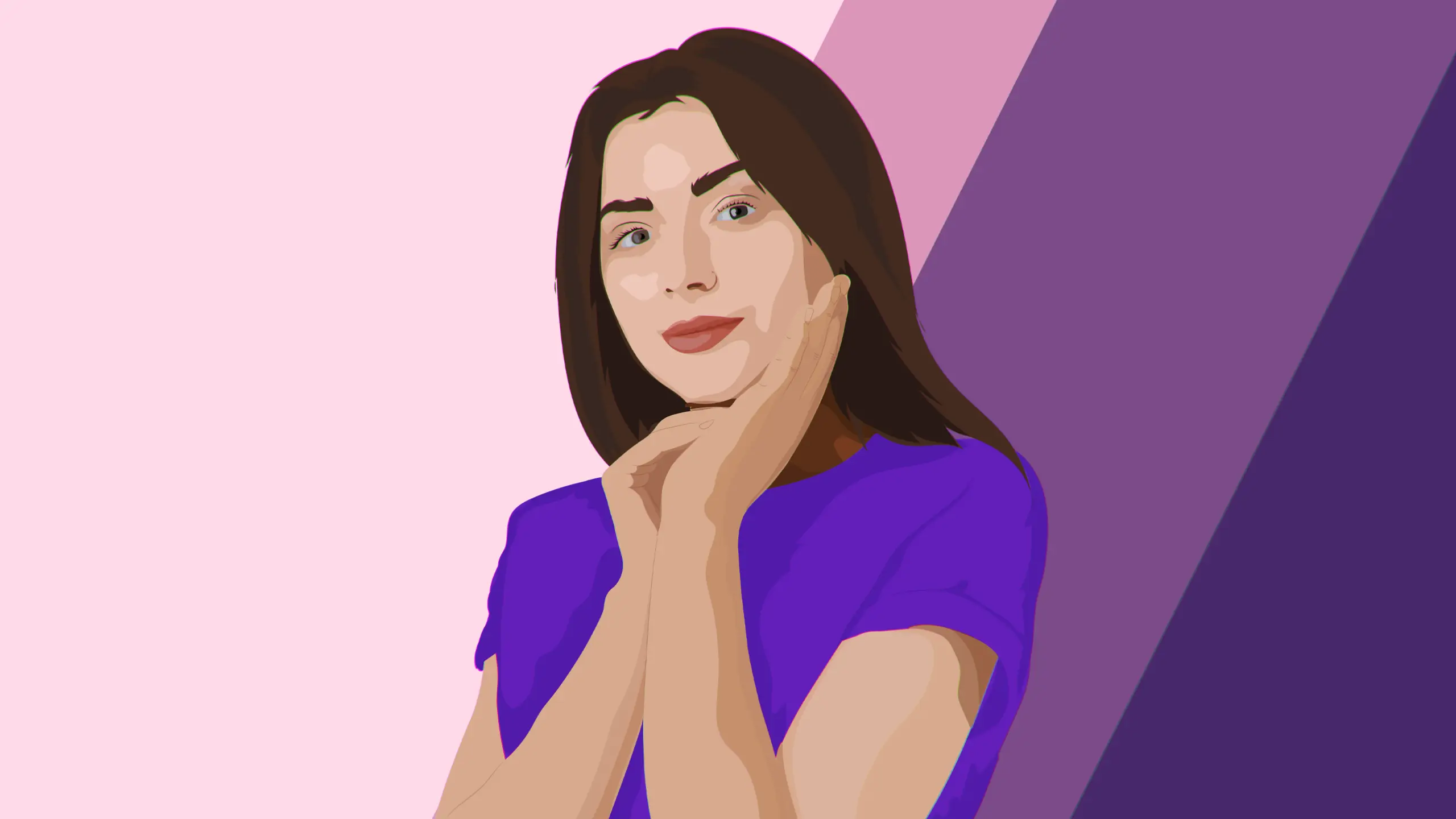 how to look approachable