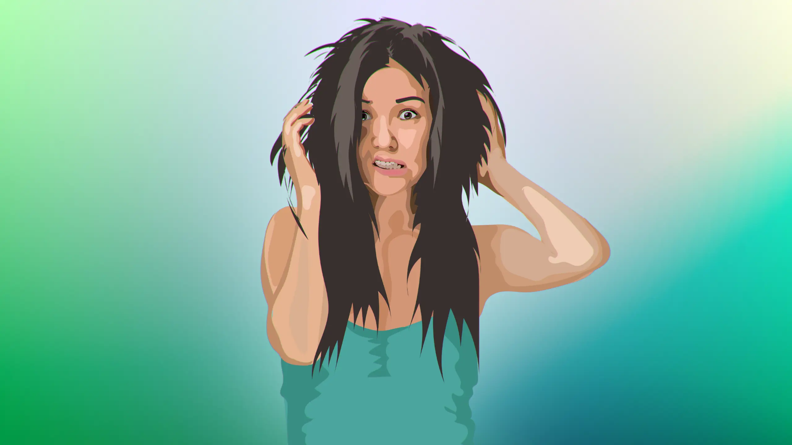 how to stop being messy