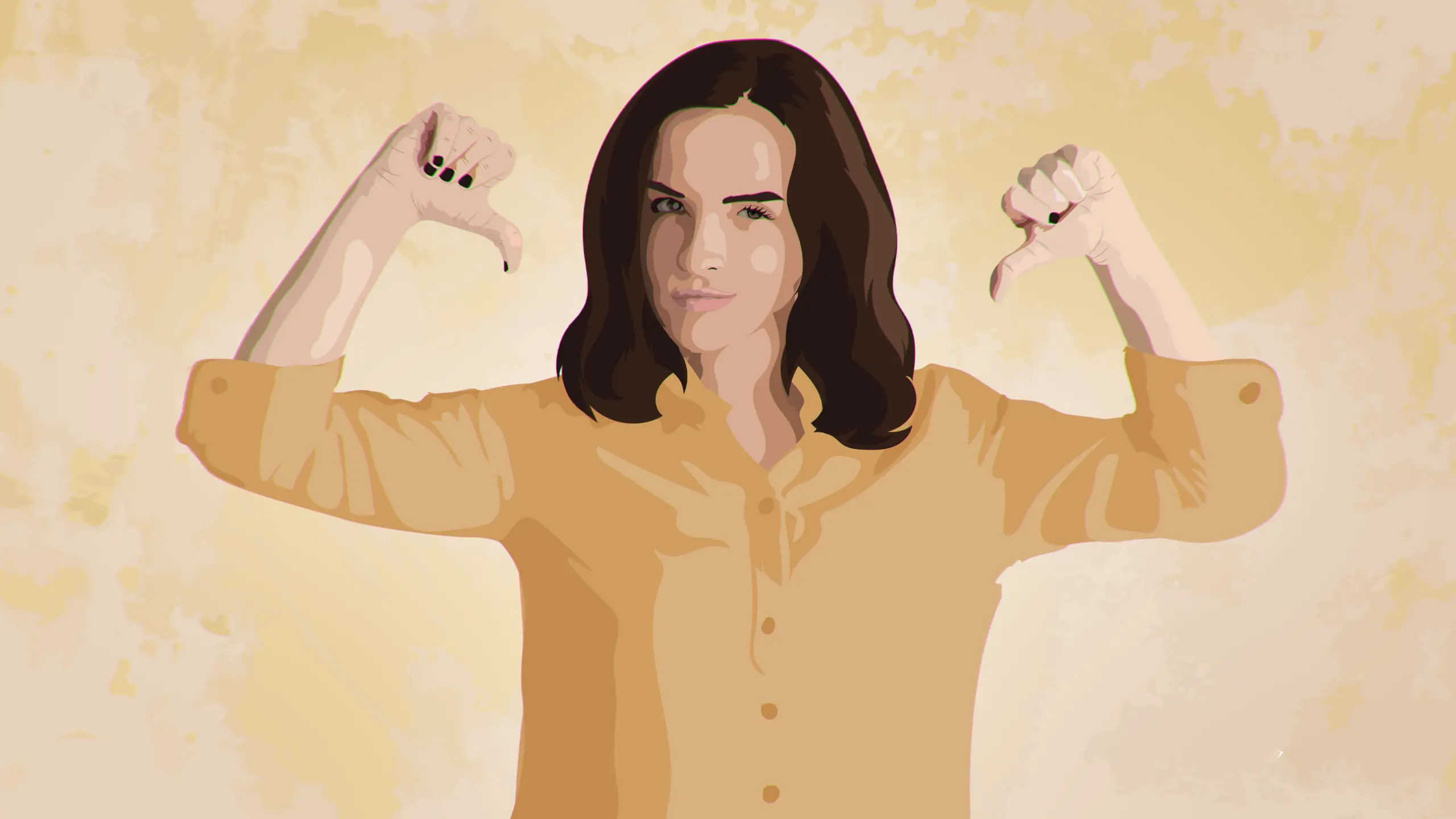 how to stop being vain