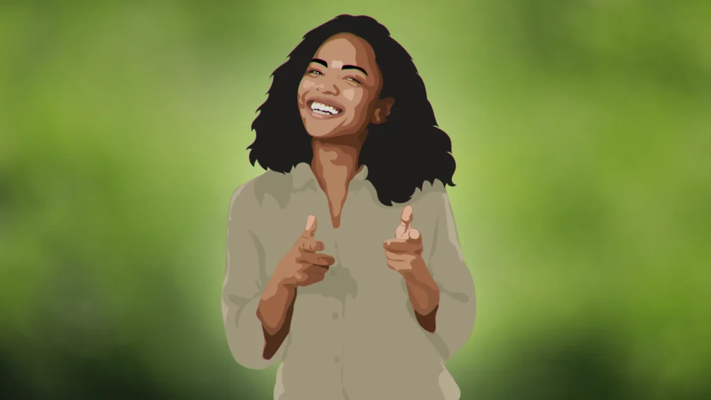 unusual signs someone likes you