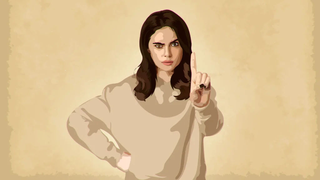 what to say when someone is being rude