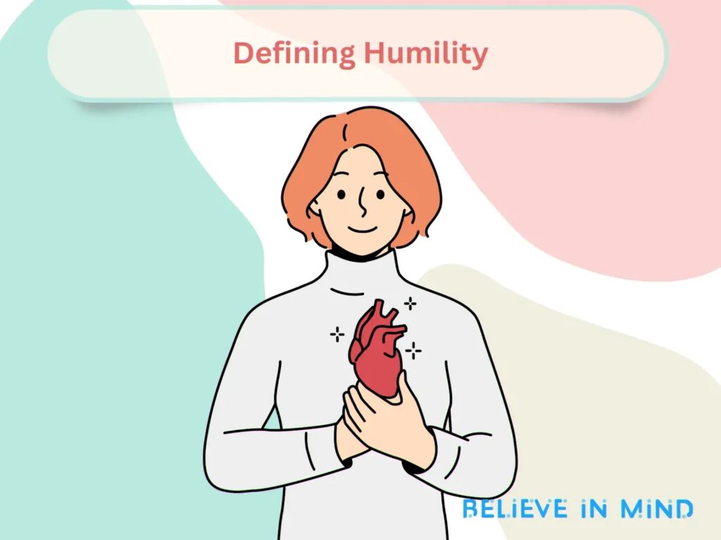 Defining Humility