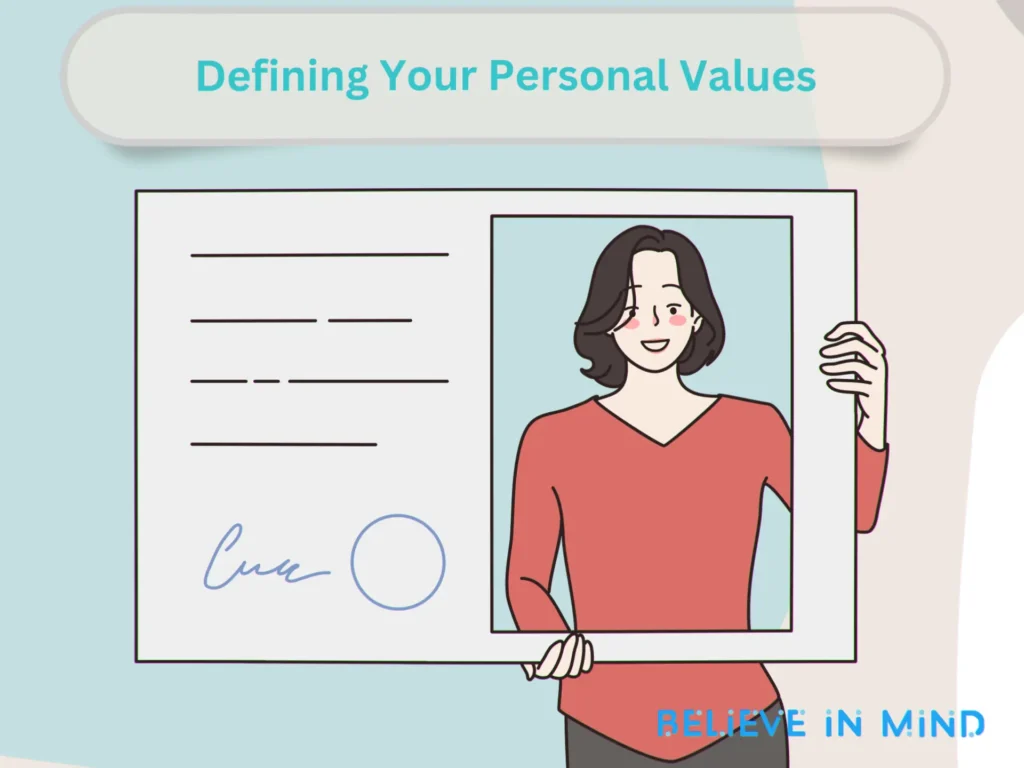 Defining Your Personal Values