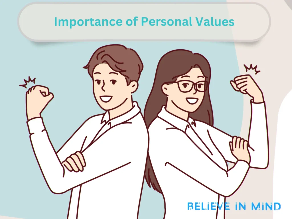 importance of personal values