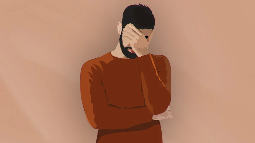 What causes someone to be uptight