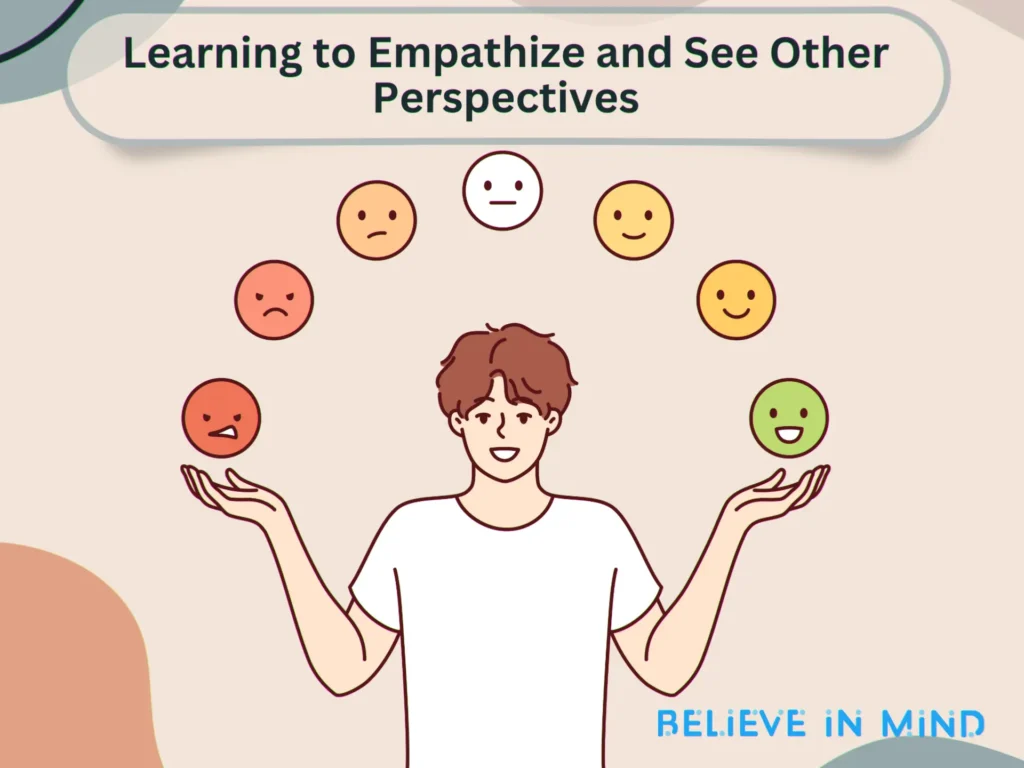 Learning to Empathize and See Other Perspectives