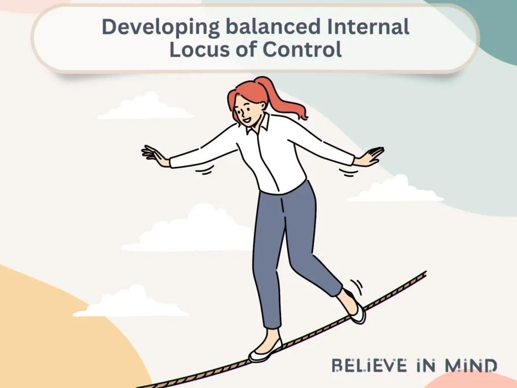 Developing balanced Internal Locus of Control