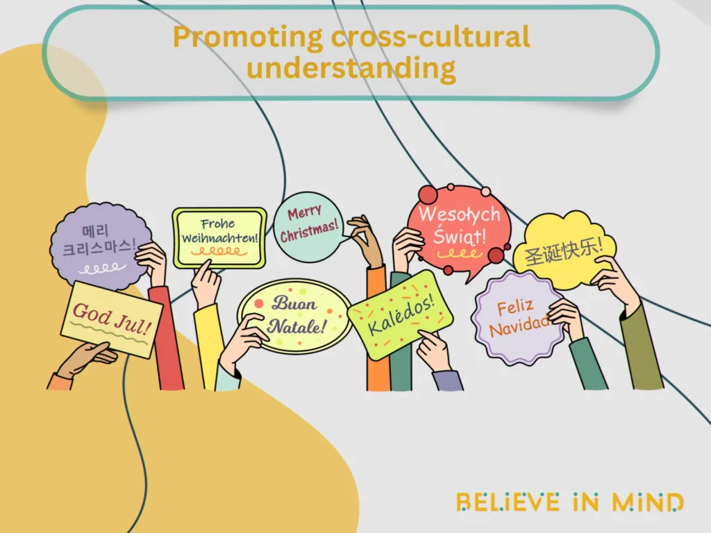 Promoting cross-cultural understanding