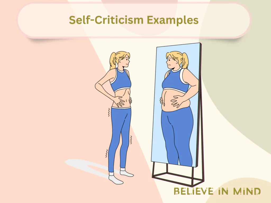 Self-Criticism Examples