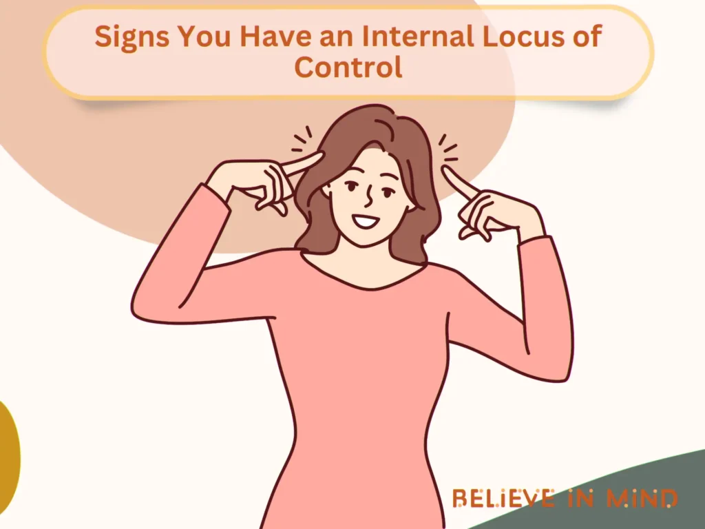Signs You Have an Internal Locus of Control