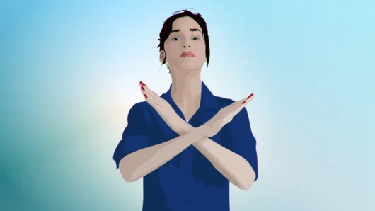 when someone doesn't trust you for no reason