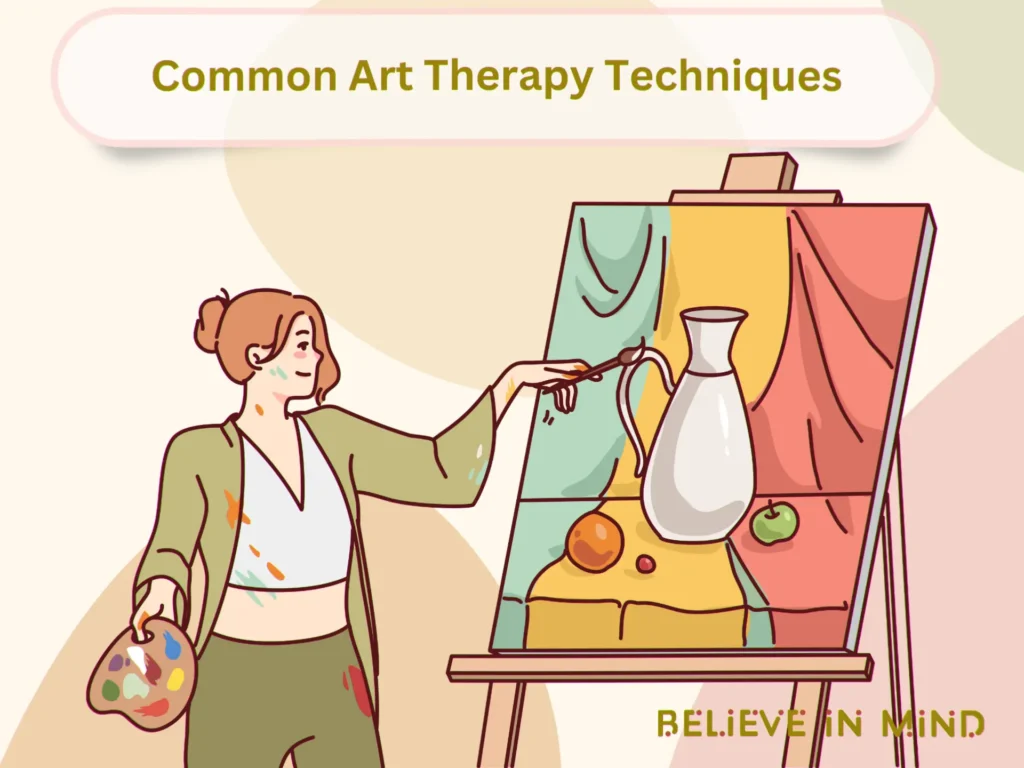 Common Art Therapy Techniques