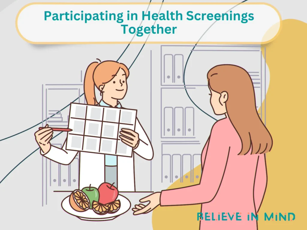 Participating in Health Screenings Together