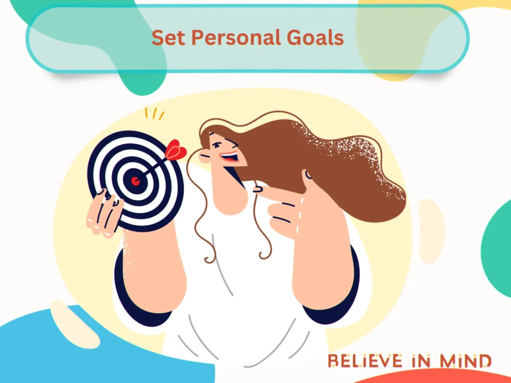Set Personal Goals