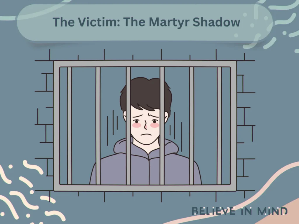 The Victim The Martyr Shadow