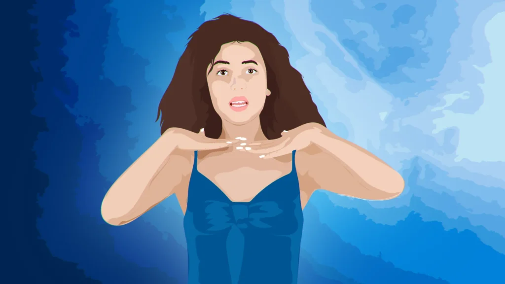 submissive personality example