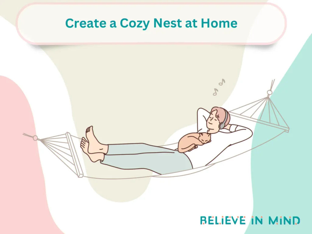 Create a Cozy Nest at Home