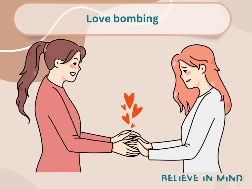 Love bombing