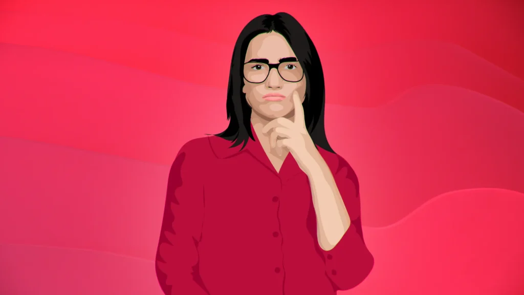 absent-minded person