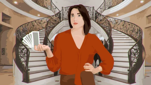 some people are so poor all they have is money