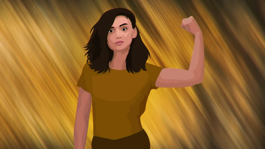 Strong personality examples