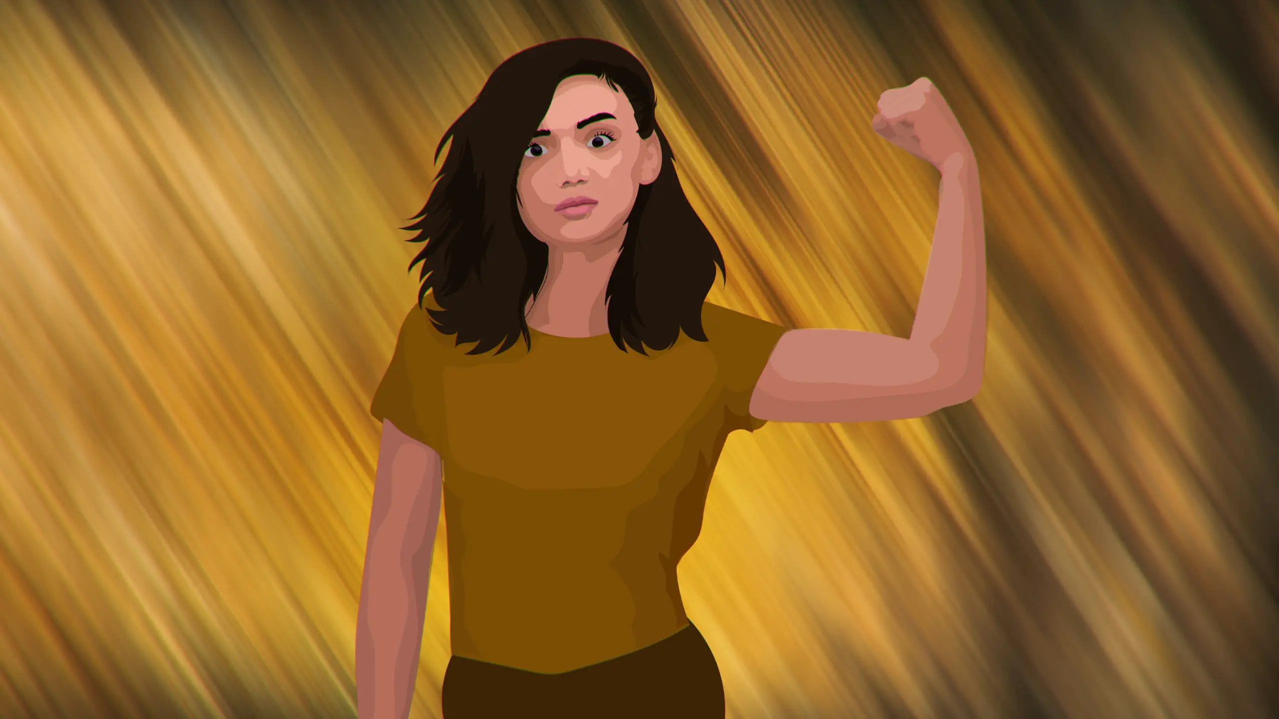 Strong personality examples