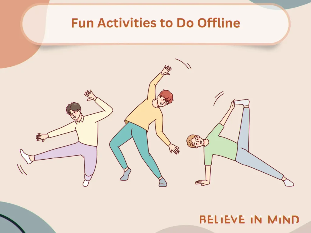Fun Activities to Do Offline